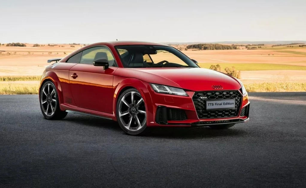 Audi TT Final Edition สงทายรถสปอรตขนาดเลกดวยรนพเศษสดเขม