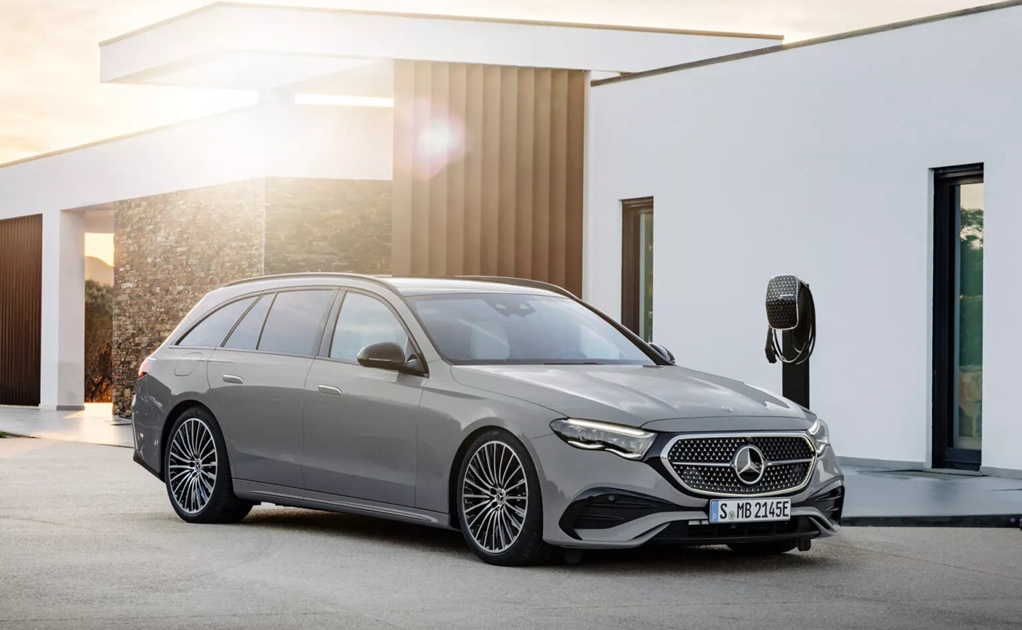 New Mercedes Benz E Class Estate รถพอบานโฉมใหม ใหญขน ลำโดนใจ