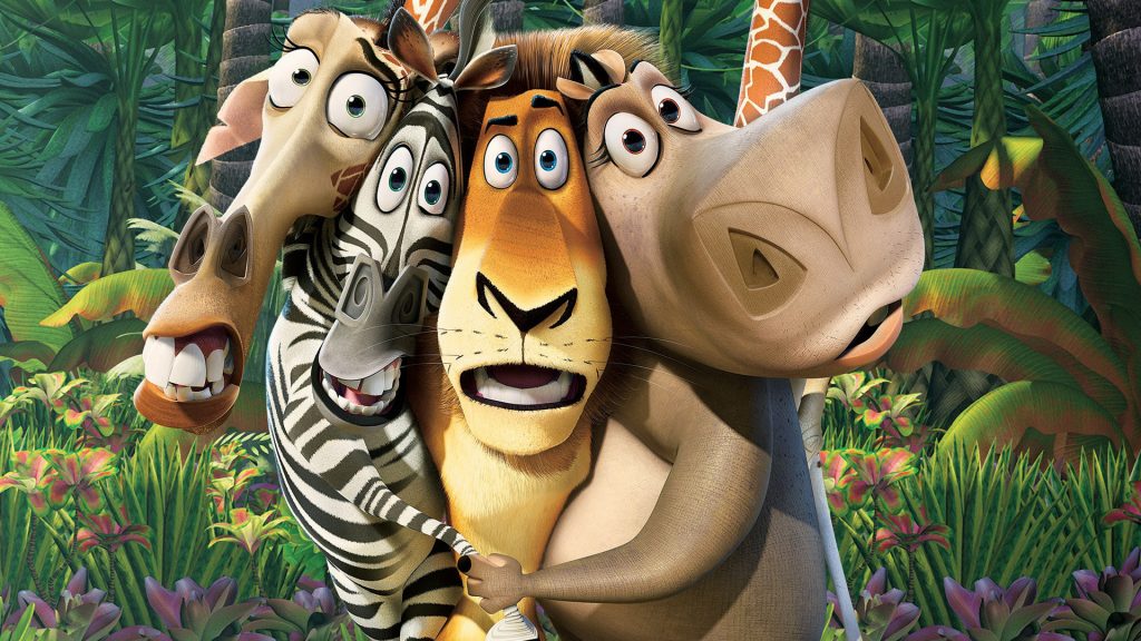 Madagascar Escape 2 Africa (2008) มาดากัสการ์ 2 : ป่วนป่าแอฟริกา