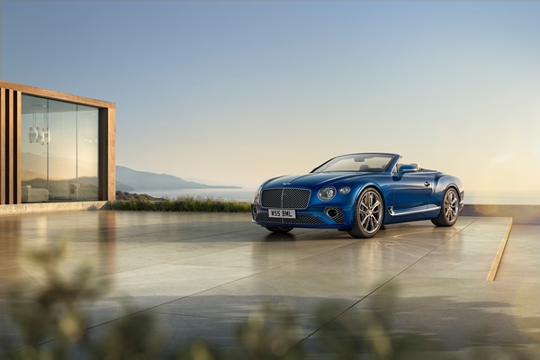 Bentley Continental GT Convertible Azure