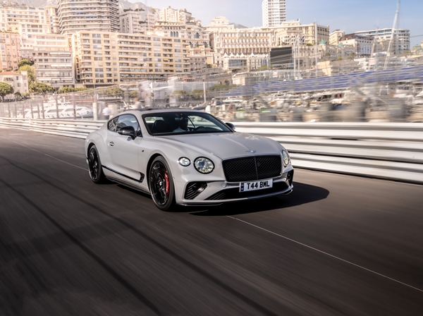 Bentley Continental GT and GTC S