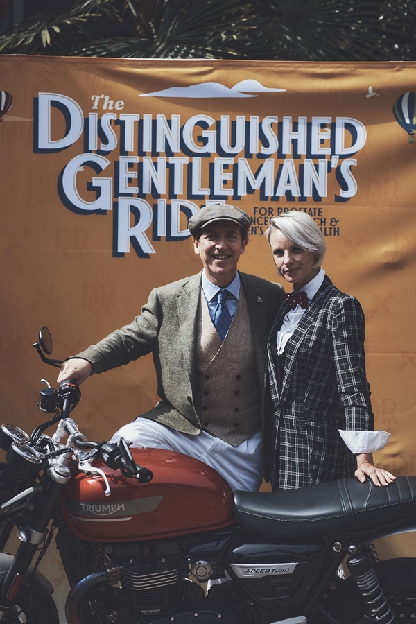 The Distinguished Gentleman’s Ride