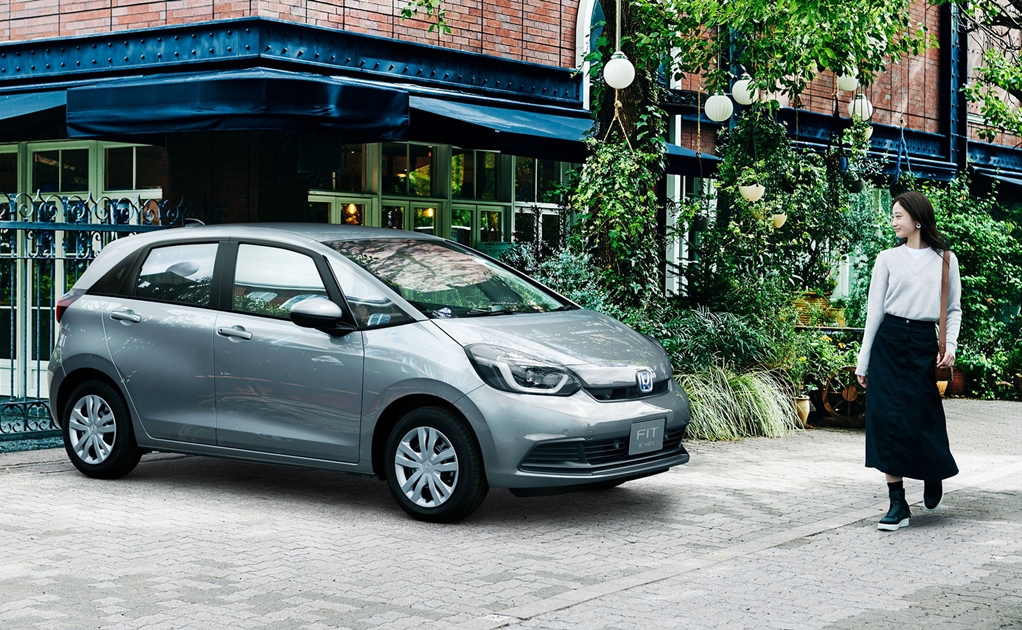 Honda Fit e HEV RS