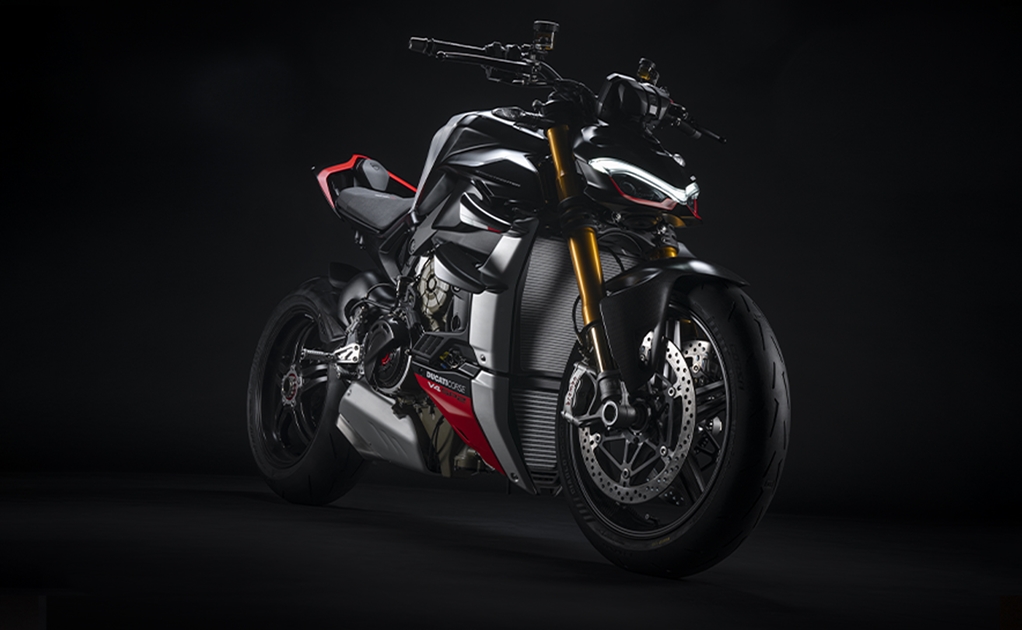 Ducati Streetfighter V4 ปรับปรุงระบบอิเล็กทรอนิกส์ใหม่ ช่วงล่างใหม่ และ