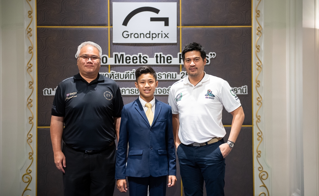 Thai karting world champion Enzo Thanwanichkul World-renowned Red Bull signs team to pave the way for Formula 1