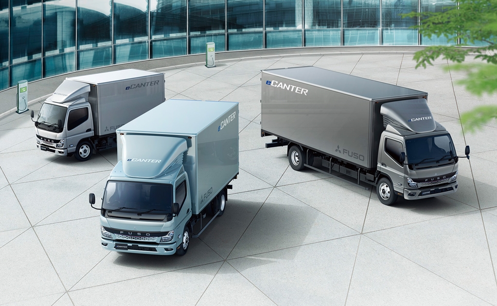 Fuso eCanter が日本で正式にリリースされ、価格は 353 万バーツから。