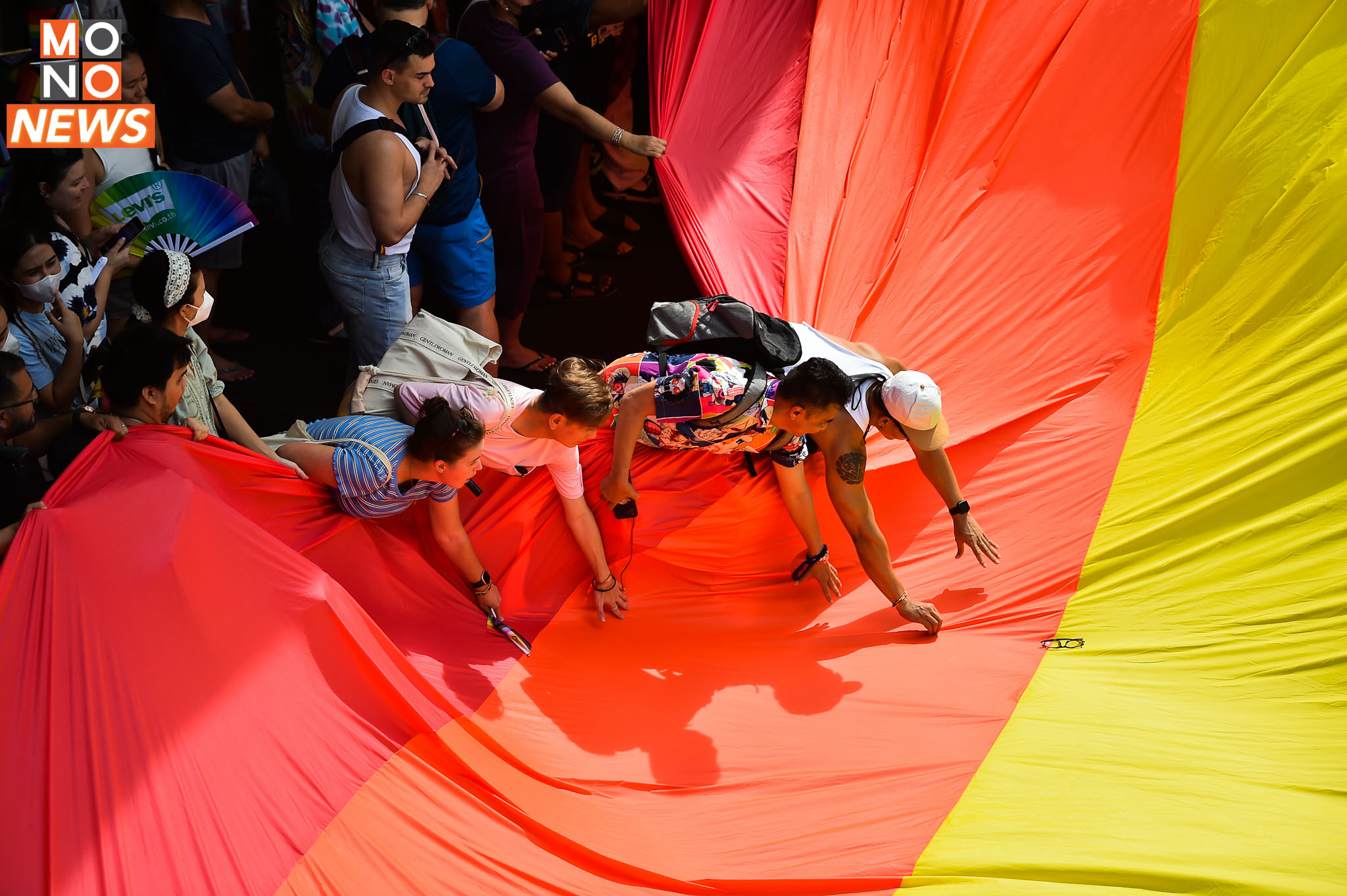 ประมวลภาพงาน “Bangkok Pride Parade 2023”