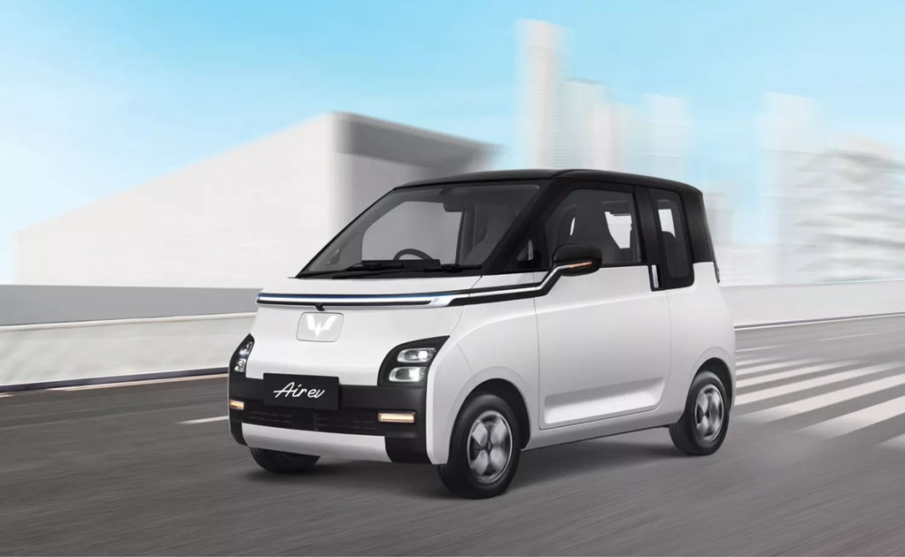 WULING Air EV ซิตี้คาร์ EV ฟีเจอร์แน่นเกินตัว ลุ้นราคาไทยกรกฎาคมนี้