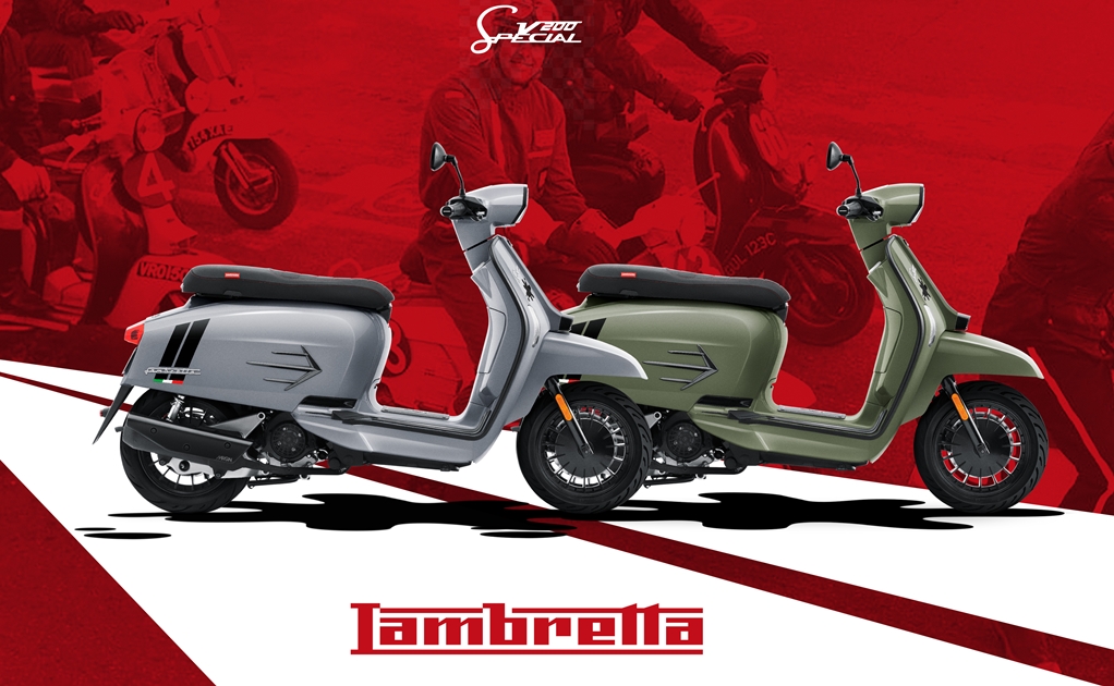 Introducing the New Lambretta V200 GP: A Classic Scooter with a New Shade of GP