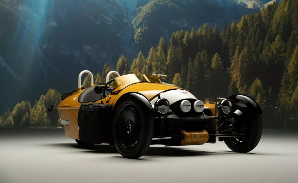 Morgan Super 3 Malle Rally Special โรดสเตอร์สายออกทริปทางไกล