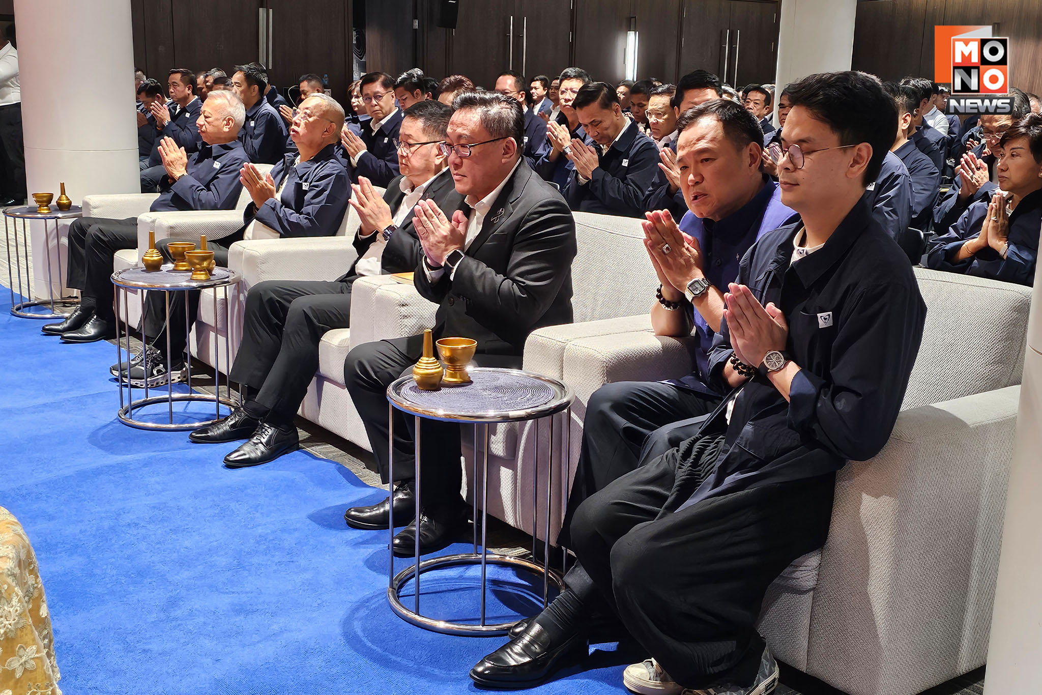 “ภูมิใจไทย“ ทำบุญครบรอบ “ก้าวสู่ปีที่ 18” – ”จุลพันธ์“ ร่วมอวยพร “ขอให้เป็นปีที่ดี เดินหน้ารัฐบาลอย่างแข็งแรง”