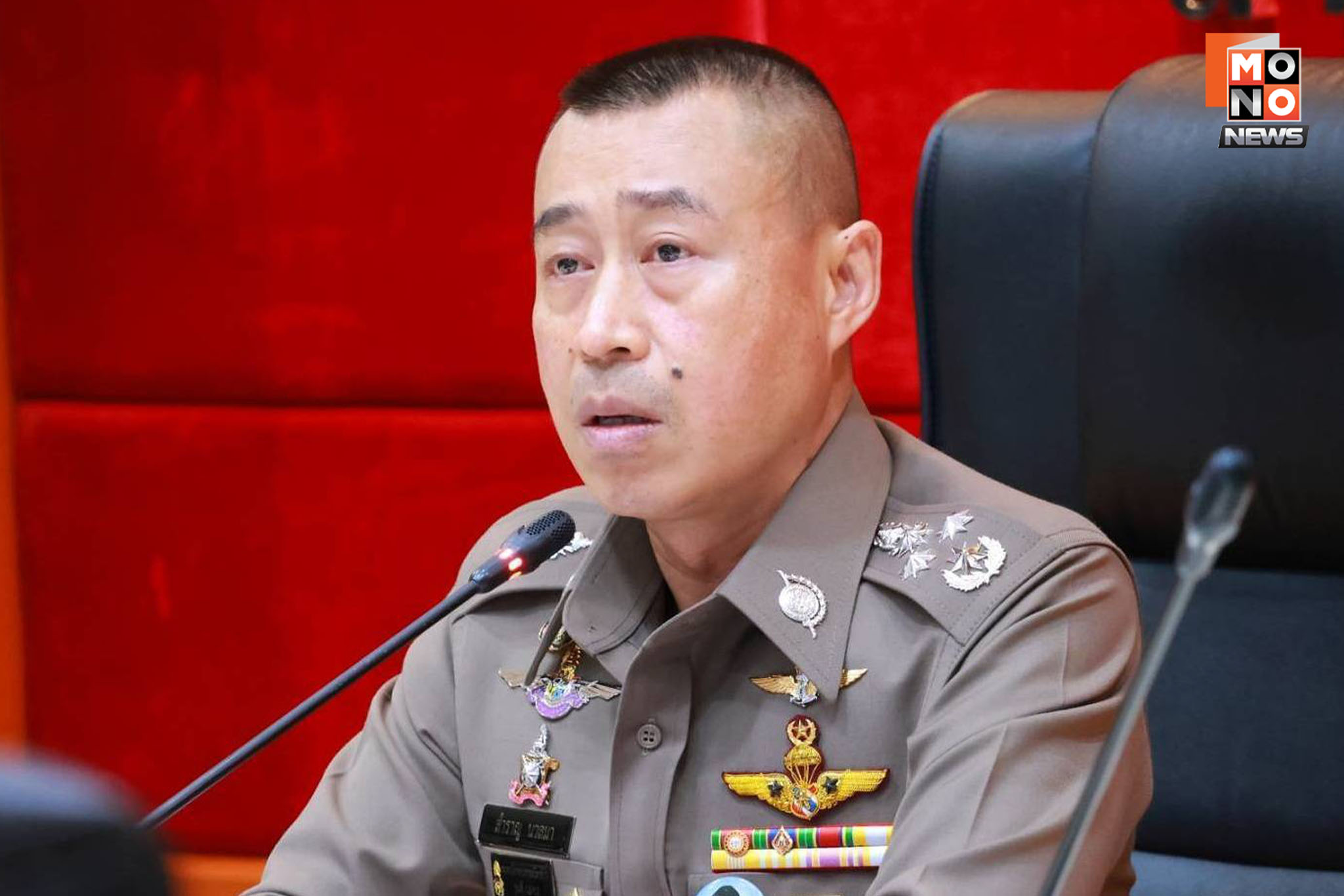 รอง ผบ.ตร. กำชับ! ใช้กฎหมายเข้ม จับจริง 5 ข้อหาเน้นหนักลดอุบัติเหตุ คุมความปลอดภัยทางถนนช่วงสงกรานต์