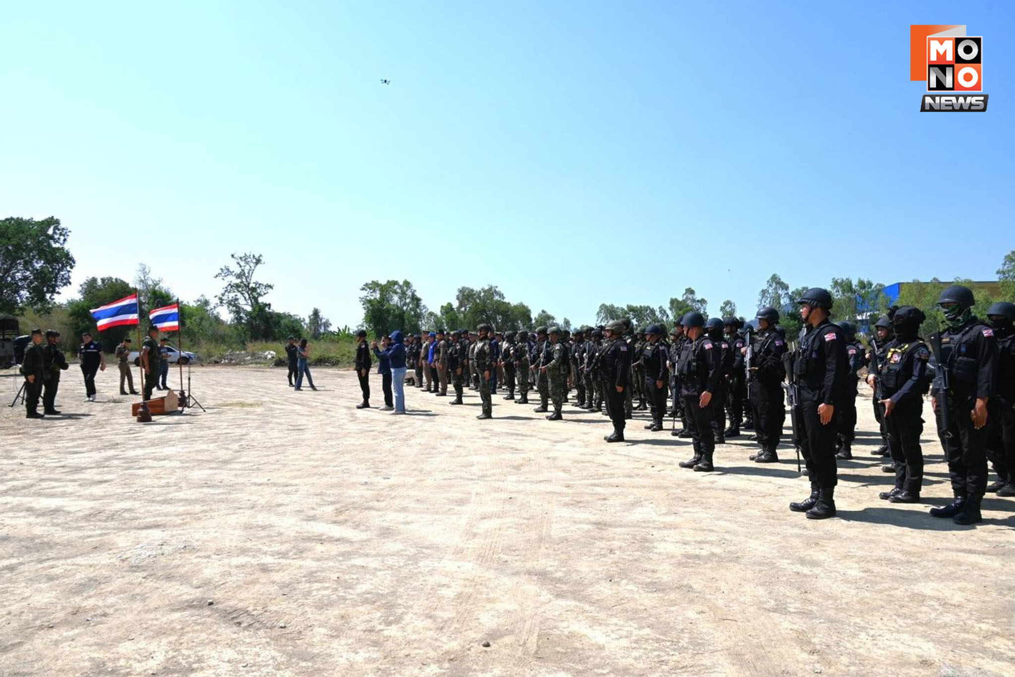 ทร. ปูพรมชายแดนจันทบุรี สกัดวงจรผิดกฎหมายครบวงจร ย้ำชัด ไม่ปล่อยให้ใช้ไทยเป็นฐานกระทำผิด