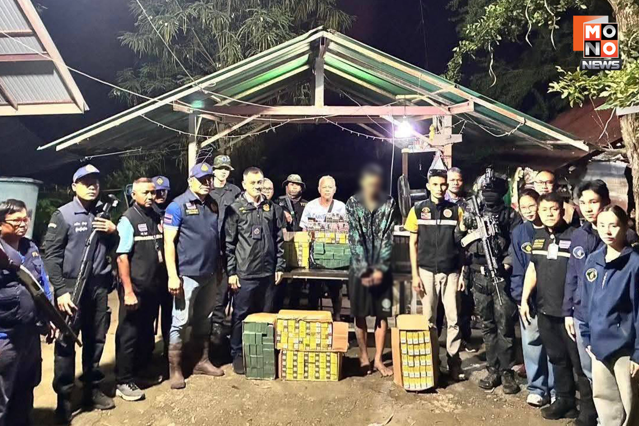 “ทร.” โต้เฟคนิวส์! ปัดเอี่ยวส่วยชายแดนกัมพูชา ย้ำชัด “ปิดด่านจริง จับจริง ไม่เอื้อผลประโยชน์” สกัดลักลอบต่อเนื่อง