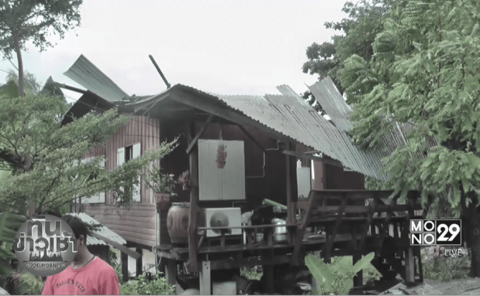 พายุถล่ม อ.ตะพานหิน จ.พิจิตร รุนแรงสุดในรอบ 50 ปี