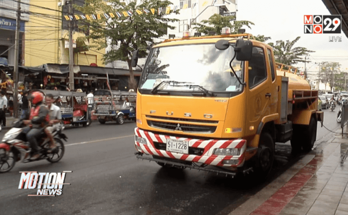 จัดระเบียบตลาดห้วยขวาง ไม่พบฝ่าฝืนตั้งแผงค้า