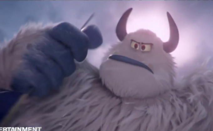 “แชนนิ่ง เททั่ม” ผจญภัยในคราบ “เยติ” แอนิเมชั่นใหม่ Smallfoot