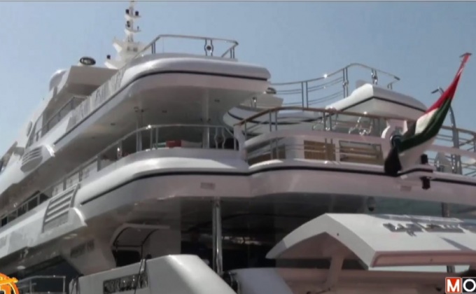 ดูไบจัดแสดงเรือยอร์ชมูลค่าเกือบ 3,000 ล้านบาท