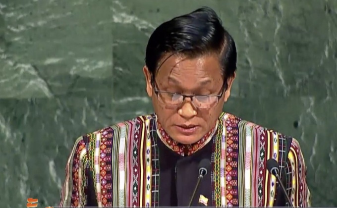 เมียนมาอ้างไม่ได้ใช้ความรุนแรงต่อชาวโรฮีนจา