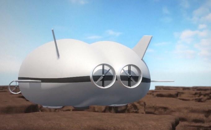 Airlander 10 เตรียมให้บริการทริปแรกในปีหน้า