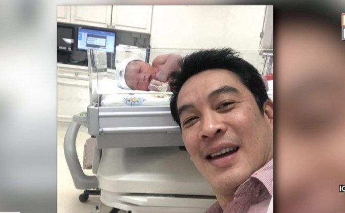 “ชาคริต” เฮ! ภรรยาคลอดลูกชาย “น้องโพธิ์” แล้ว 