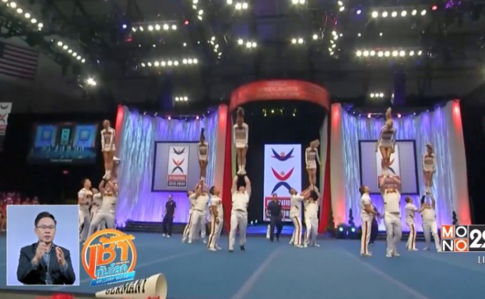 แข่งขันเชียร์ลีดเดอร์ชิงแชมป์โลก