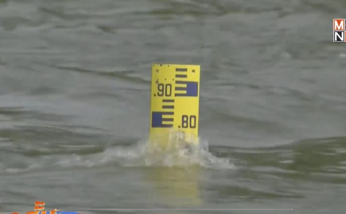 น้ำในเขื่อนแก่งกระจานเพิ่มสูงขึ้น