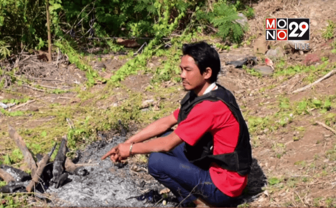 จับลูกชายฆ่าโหดพ่อแท้ๆก่อนนำไปเผา 