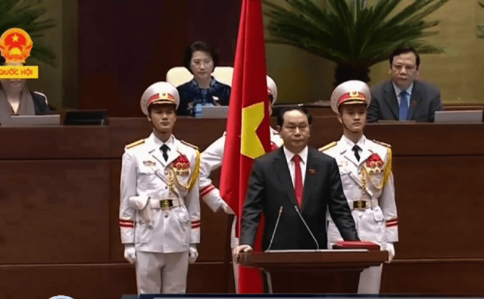 เวียดนามตั้งบิ๊กตำรวจนั่ง ปธน. คนใหม่