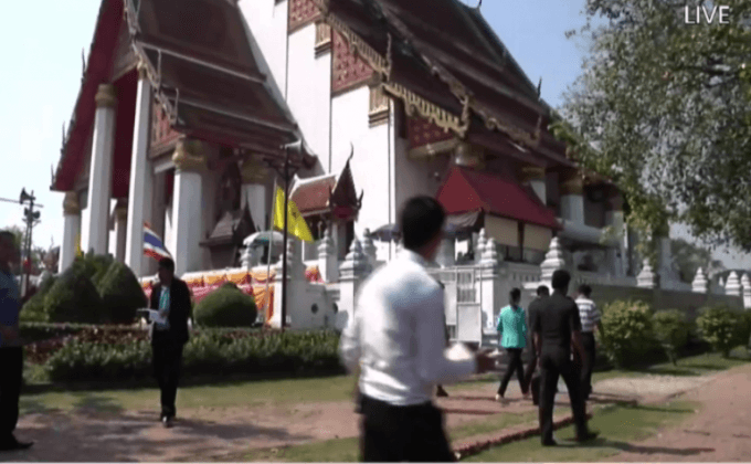 จัดระเบียบร้านค้ารอบวิหารพระมงคลบพิตร