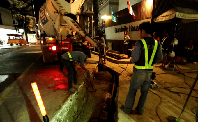 กฟน. เดินหน้าโครงการสายไฟฟ้าใต้ดิน เพิ่ม 7 โครงการ