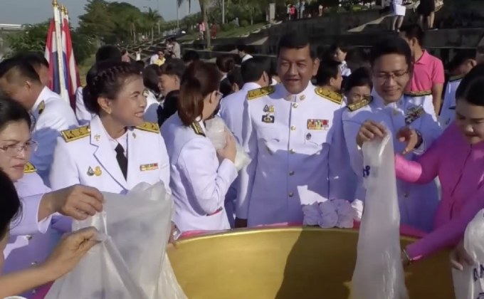 ประชาชนร่วมจัดกิจกรรมวันปิยมหาราช