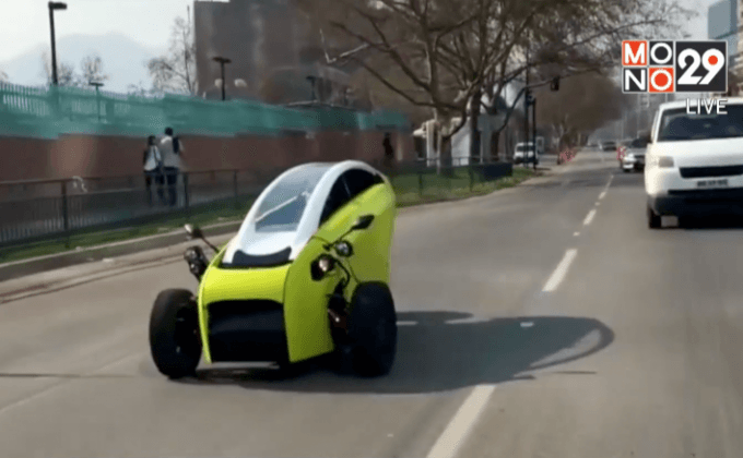 “โซกิ” รถยนต์ไฟฟ้าขนาดเล็ก