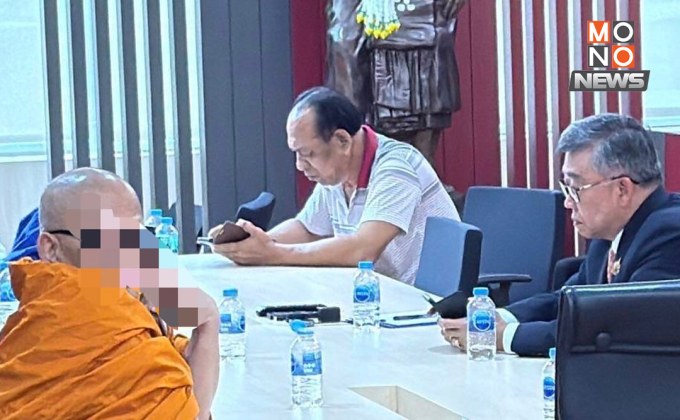 เจ้าอาวาสวัดไร่ขิงมอบตัว คดียักยอกเงินวัด 300 ล้านเล่นบาคาร่า