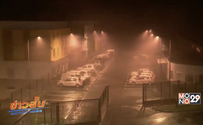 เฮอร์ริเคน “มาเรีย” จอถล่มเปอร์โตริโก