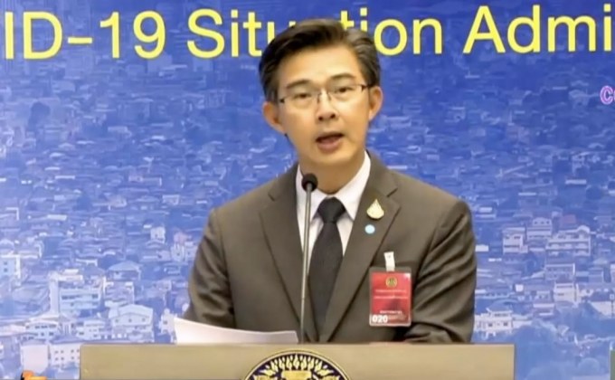 ไทยพบผู้ติดเชื้อโควิด-19 เพิ่ม 103 ราย เสียชีวิตเพิ่ม 4