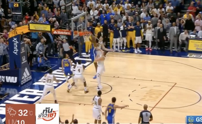 “นักเก็ตส์” เปิดบ้านโค่นนักรบ ศึกยัดห่วง NBA