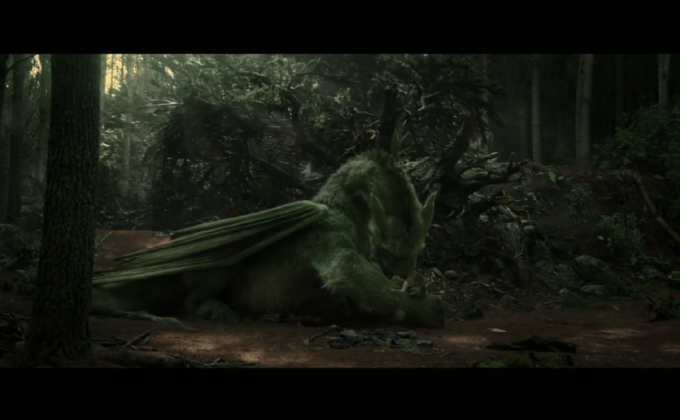 ดิสนีย์อวดโฉมมังกรขนปุยในตัวอย่างใหม่ Pete’s Dragon