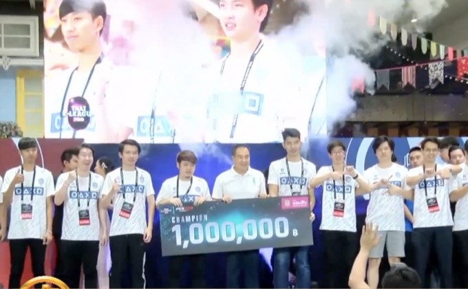 บุรีรัมย์​โค่นชลบุรี​ผงาดแชมป์​ “Thai League E-Sport Pro 2018”​