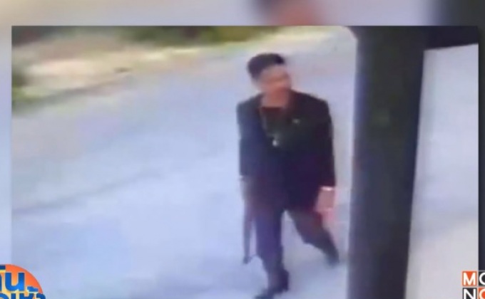 ผู้ใหญ่บ้านแจ้งความ  ประธานสวนปาล์ม ลากปืนลูกซองคุกคาม