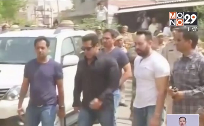 จำคุก 5 ปี “ซัลมาน ข่าน” คดีล่าสัตว์ป่าคุ้มครอง