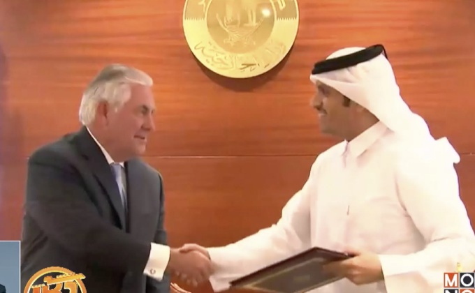 กาตาร์-สหรัฐฯ ลงนามข้อตกลงต่อต้านก่อการร้าย