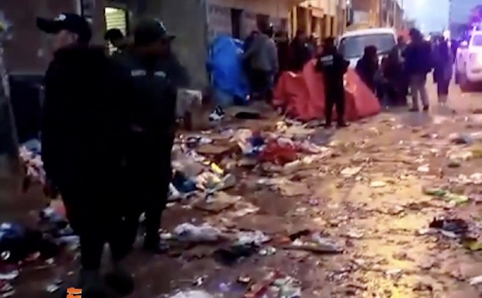 แก๊สระเบิดในงานคาร์นิวัลของโบลิเวีย