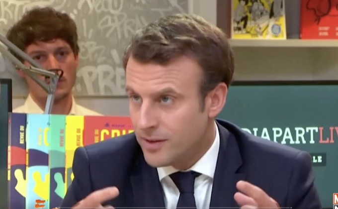 “เอ็มมานูเอล มาครง” ยืนยันไม่เปลี่ยนนโยบาย