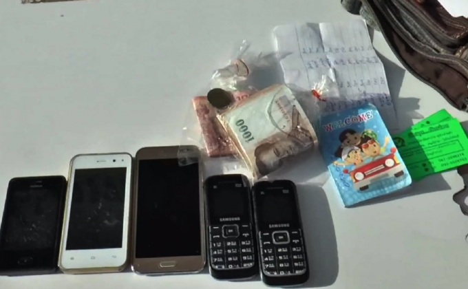 จับกุมแก๊งทวงหนี้นอกระบบโหดที่ จ.บุรีรัมย์