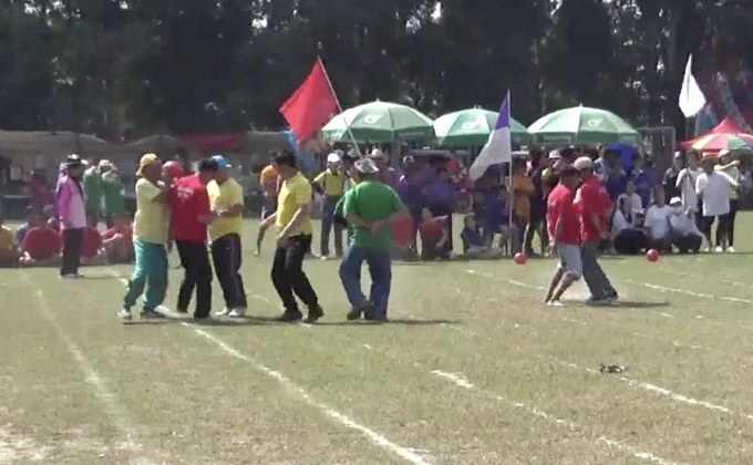 สีสันกีฬาพื้นบ้าน จ.พะเยา