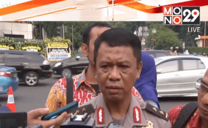 จับ 3 ผู้ต้องสงสัยเหตุโจมตีในจาการ์ตา