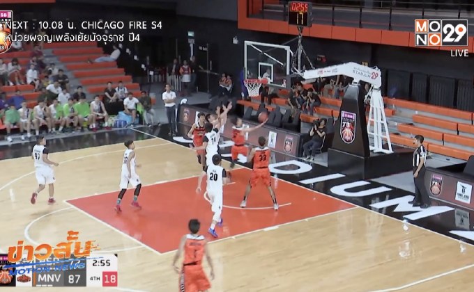 โมโนแวมไพร์ เอาชนะ แบล็คสกอร์เปี้ยนส์ 97-83