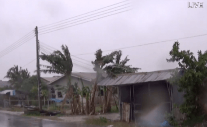 5 จังหวัดประสบเหตุอุทกภัย