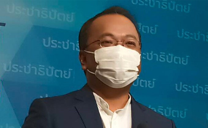 โฆษกปชป. ยัน ยังไม่คุยตั้งรัฐบาลกับ “เพื่อไทย” ต้องรอมติพรรค